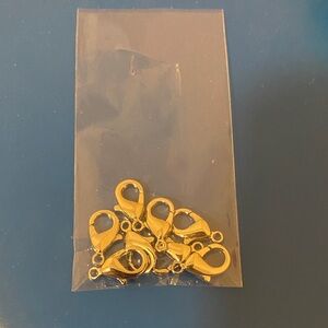 Sliver Lobster Claw Clasps